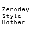 ZerodayStyleHotbar icon