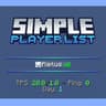 Simple Player List icon