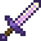 Amethyst weapons and tools icon