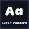Super Pandora Font icon