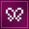 Crosshair - Butterfly icon