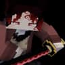 Yoriichi katana from anime Demon slayer icon