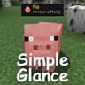 Simple Glance icon