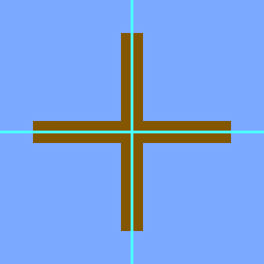 Centered Crosshair Fix icon