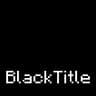 BlackTitle icon