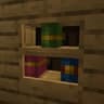 Chiseled Bookshelf 3D icon