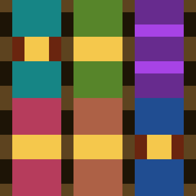 Clear Chiseled Bookshelf icon