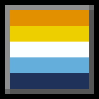 Pride Buttons Aroace icon
