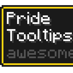 Yellow Tooltip (Frame-only Monochrome) icon
