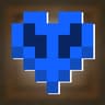 Blue Hardcore Hearts icon