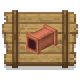 Simple copper pipes's delight icon