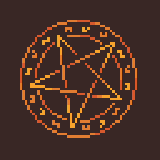 Teleport Circles: Pentacle icon