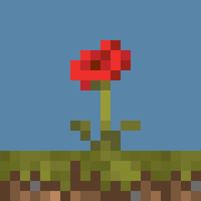 Biome-colored flowers & plants icon
