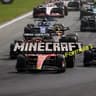 Formula 1 splashes icon