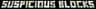 Suspicious Blocks icon