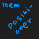 HMI Item Positioner icon