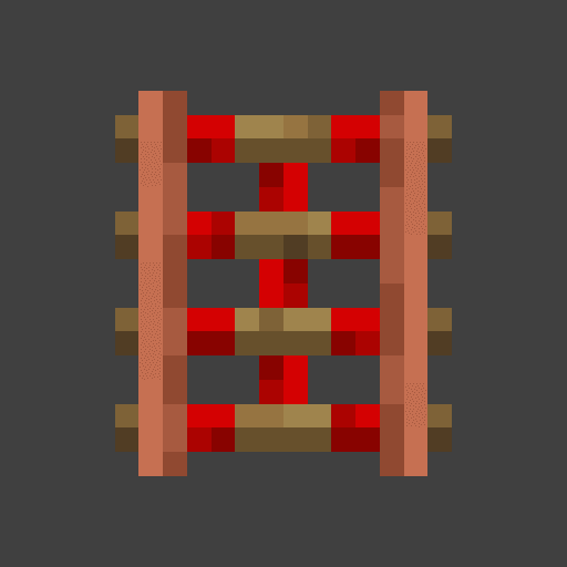 JM's Copper Powered Rails Resourcepack Version icon