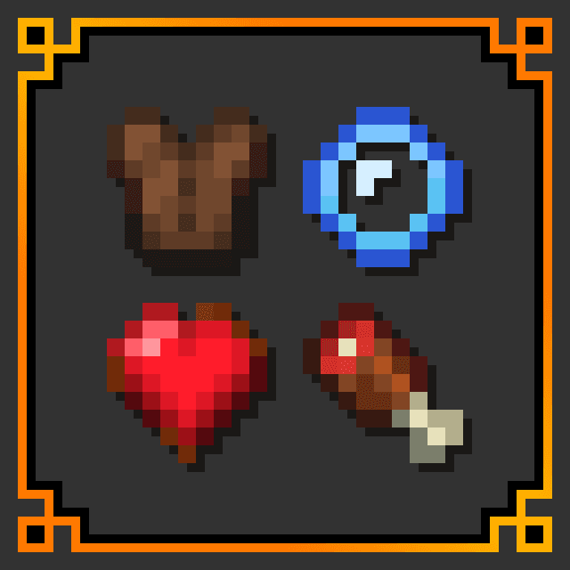 Recolored Survival Bars [Leather] icon
