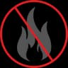 No fire on the screen! icon