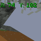 Coordinates Display icon