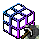 Pickaxe Effective Reinforced Deepslate [PurpurPack] icon