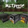Metallic icon