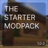 The starter modpack icon