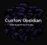 Custom Obisidan icon