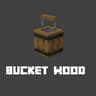 Bucket wood icon
