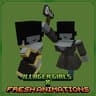 Illager Girls x Fresh Animations icon