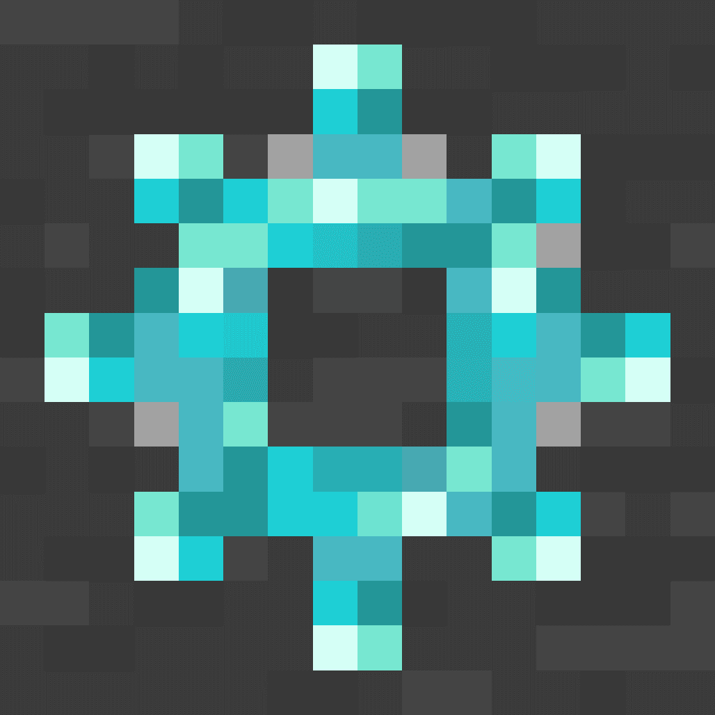 Configurable glowing ores icon