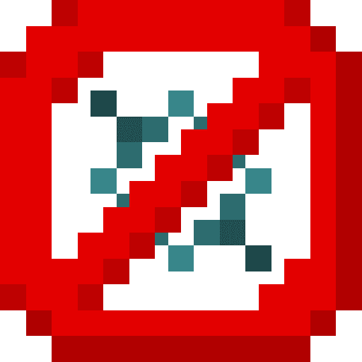 Without Particles icon