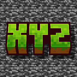 Bedrock Coordinates Display icon