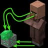 Villagers-Follow-Emeralds-Fabric icon