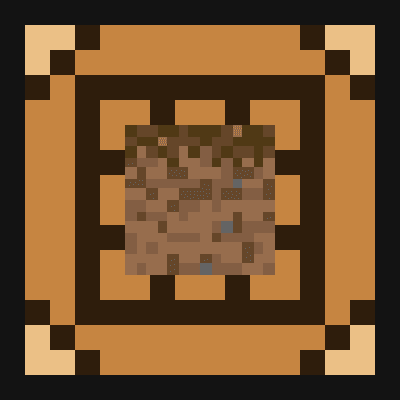 Craftable Podzol and Mycelium icon