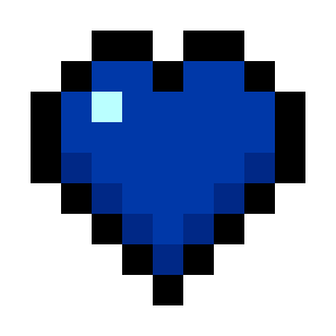 Blue Hearts (Monochrome) icon