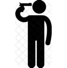 Suicide icon