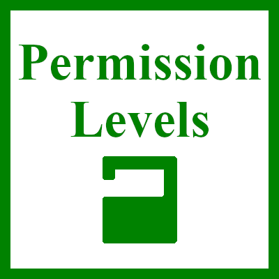 Permission Levels icon