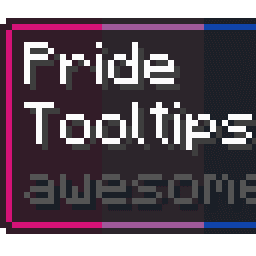 Bisexual Pride Flag Tooltip (Tricolor) icon