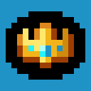 helmets become crowns icon