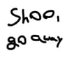 Shoo icon