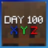 Day counter and  coordinates icon