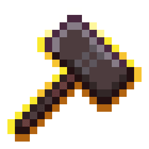 Hammering icon