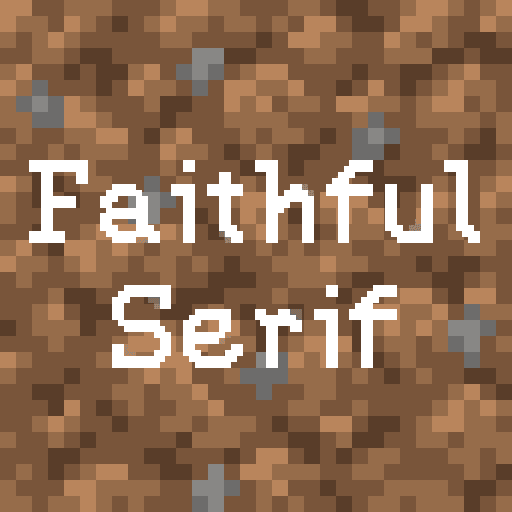 Faithful Serif icon
