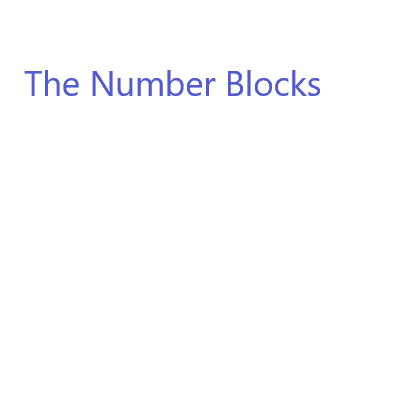 The Number Blocks icon