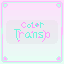Transparent icon