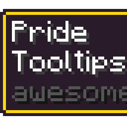 Yellow Tooltip (Frame-only Alt-BG Monochrome) icon