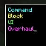 Command Block UI Overhaul icon