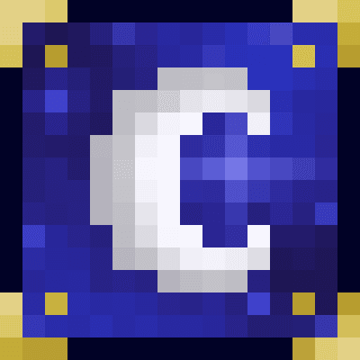 Space and stars GUI icon