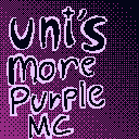 Uni's more purple mc icon